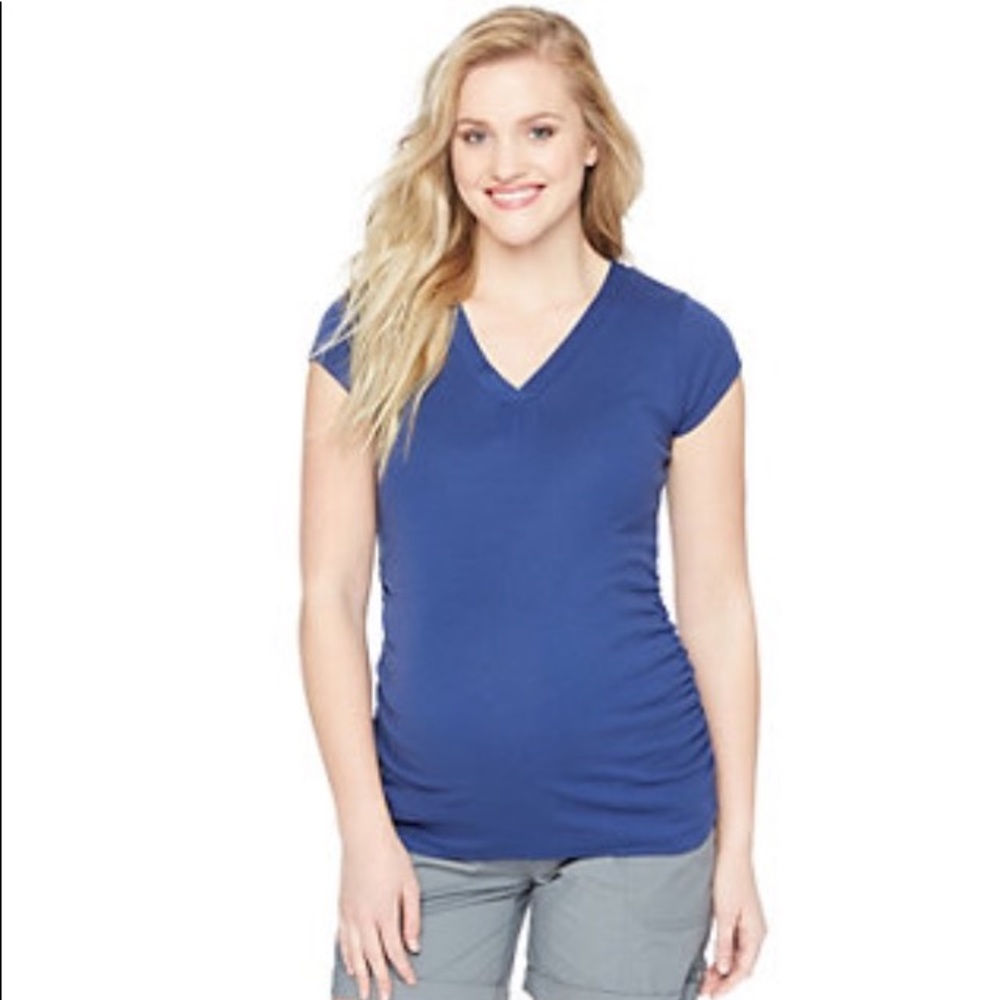 NWT Oh Baby Motherhood Maternity Size small tee